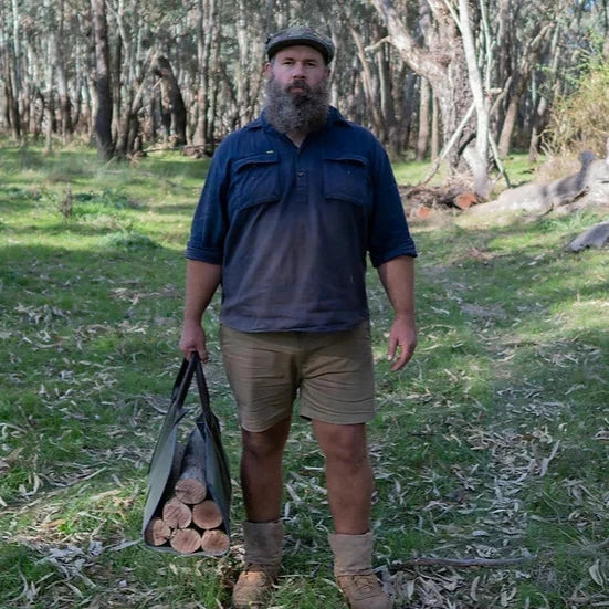 Stone Hill View Log Carrier