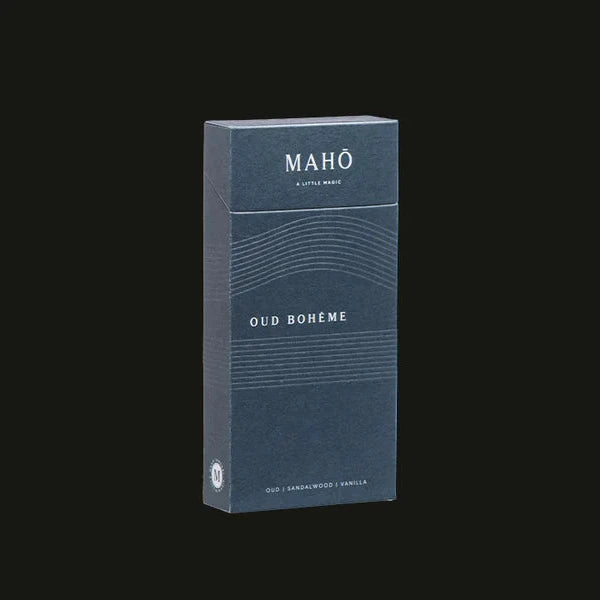 MAHŌ Sensory Stick - Oud Bohême Incense