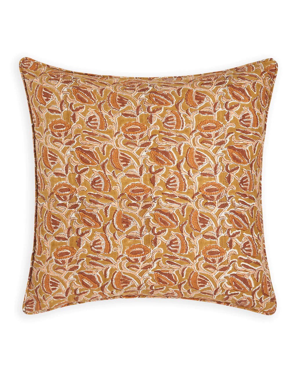 Walter G Linen Cushion - Marbella Spice