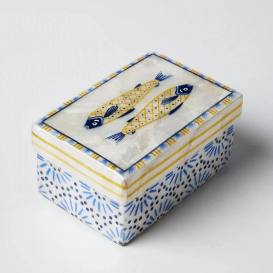 Jones & Co Atlantic Fish Pair Box