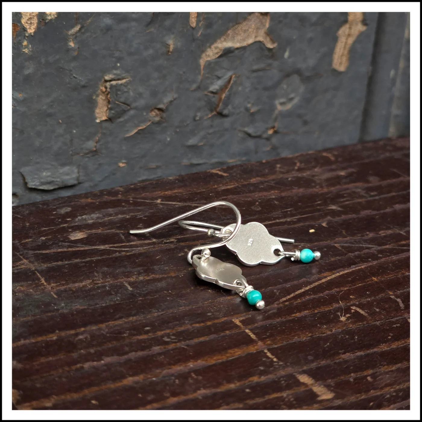 Paird Azure Oasis Earrings