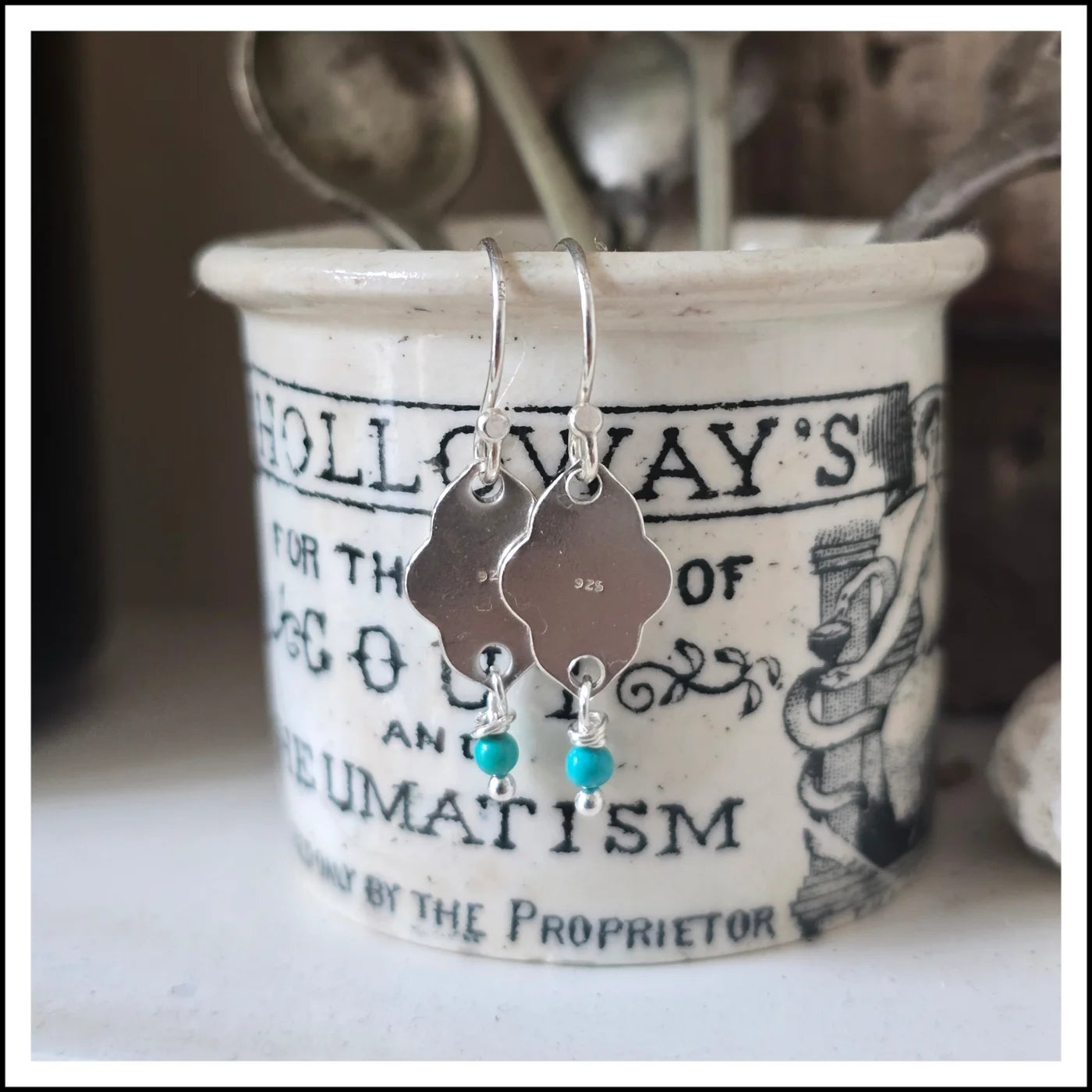 Paird Azure Oasis Earrings