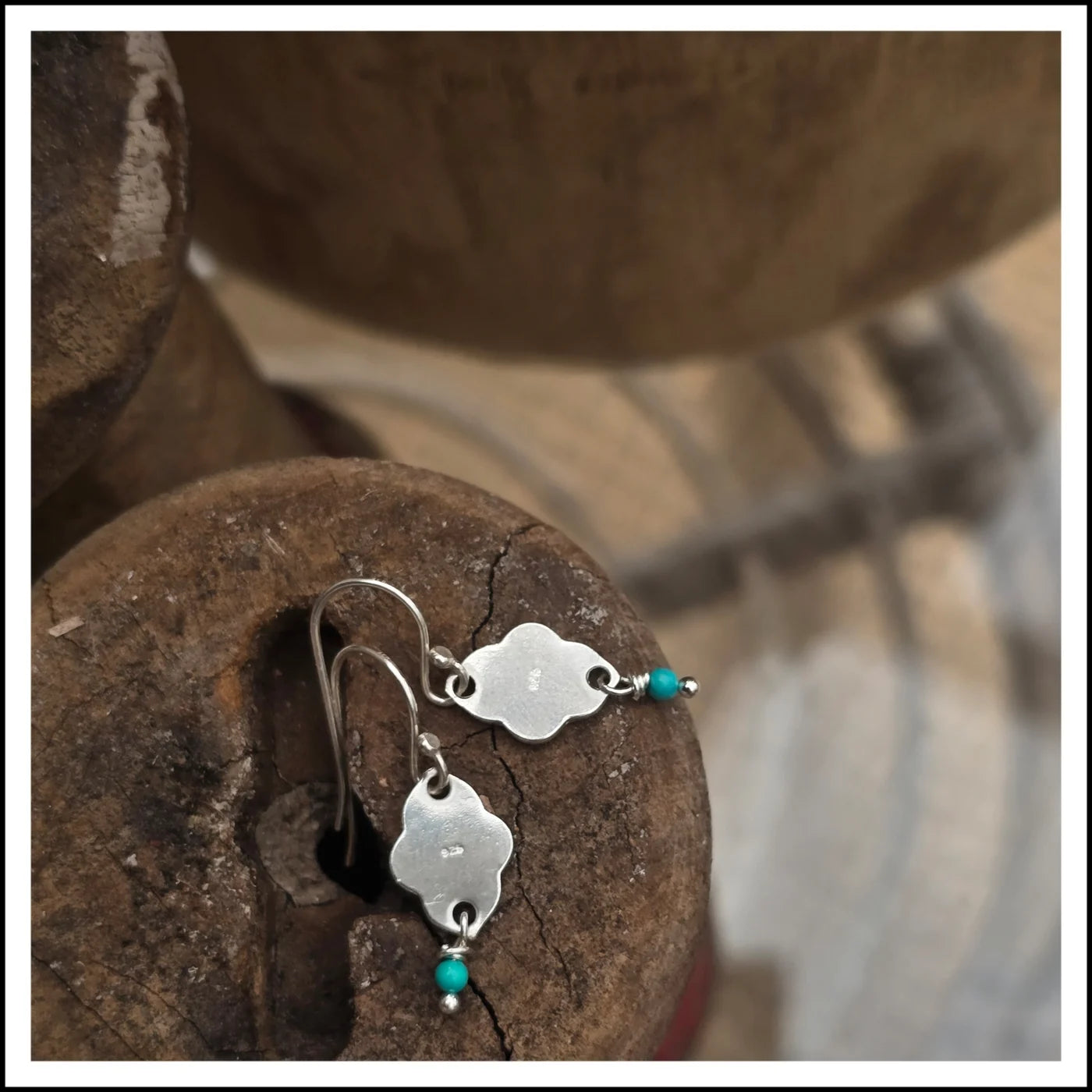 Paird Azure Oasis Earrings