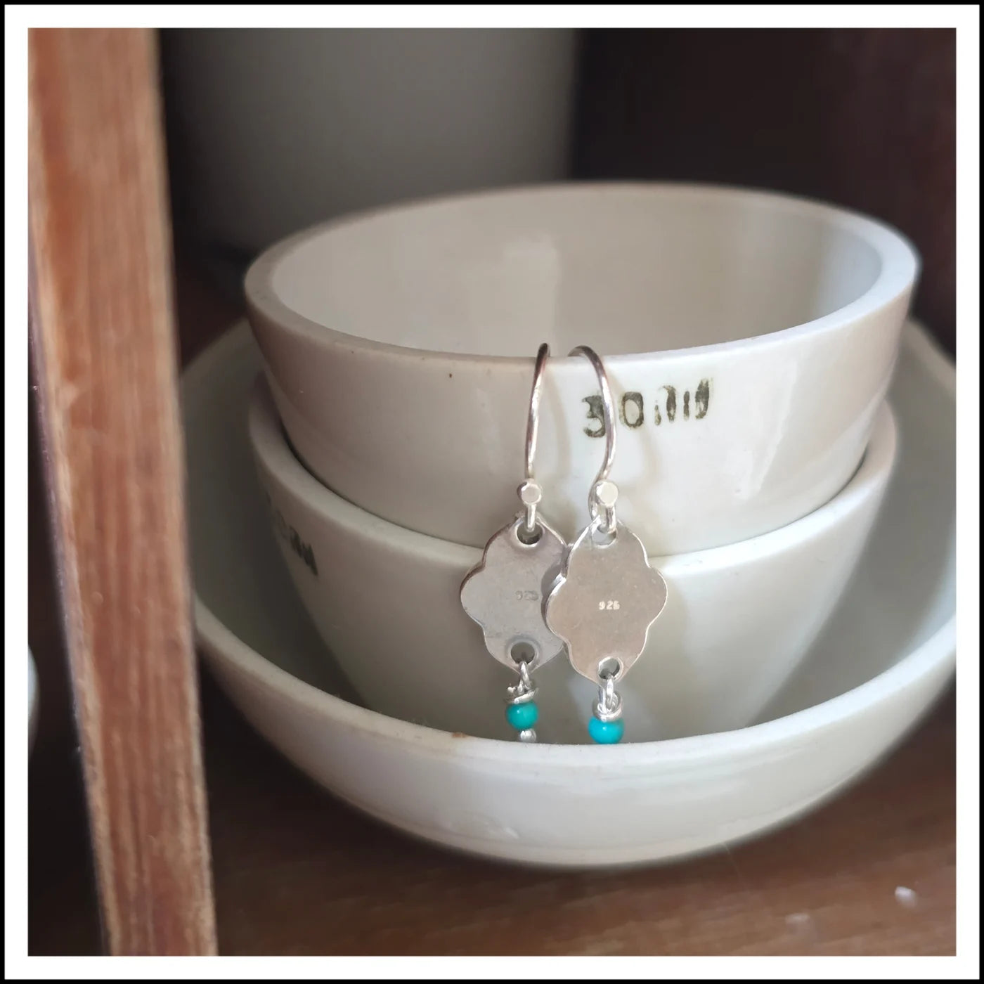 Paird Azure Oasis Earrings