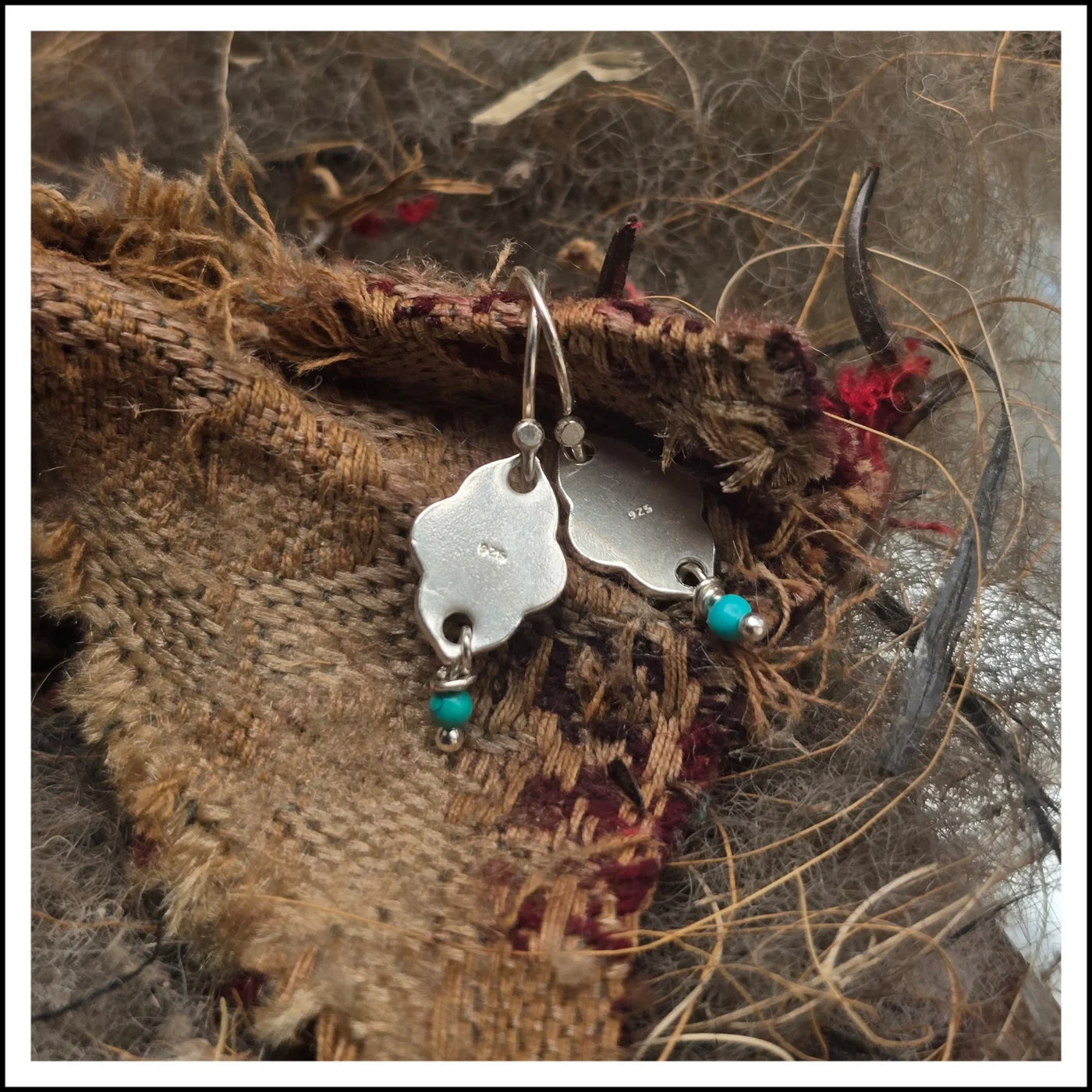 Paird Azure Oasis Earrings