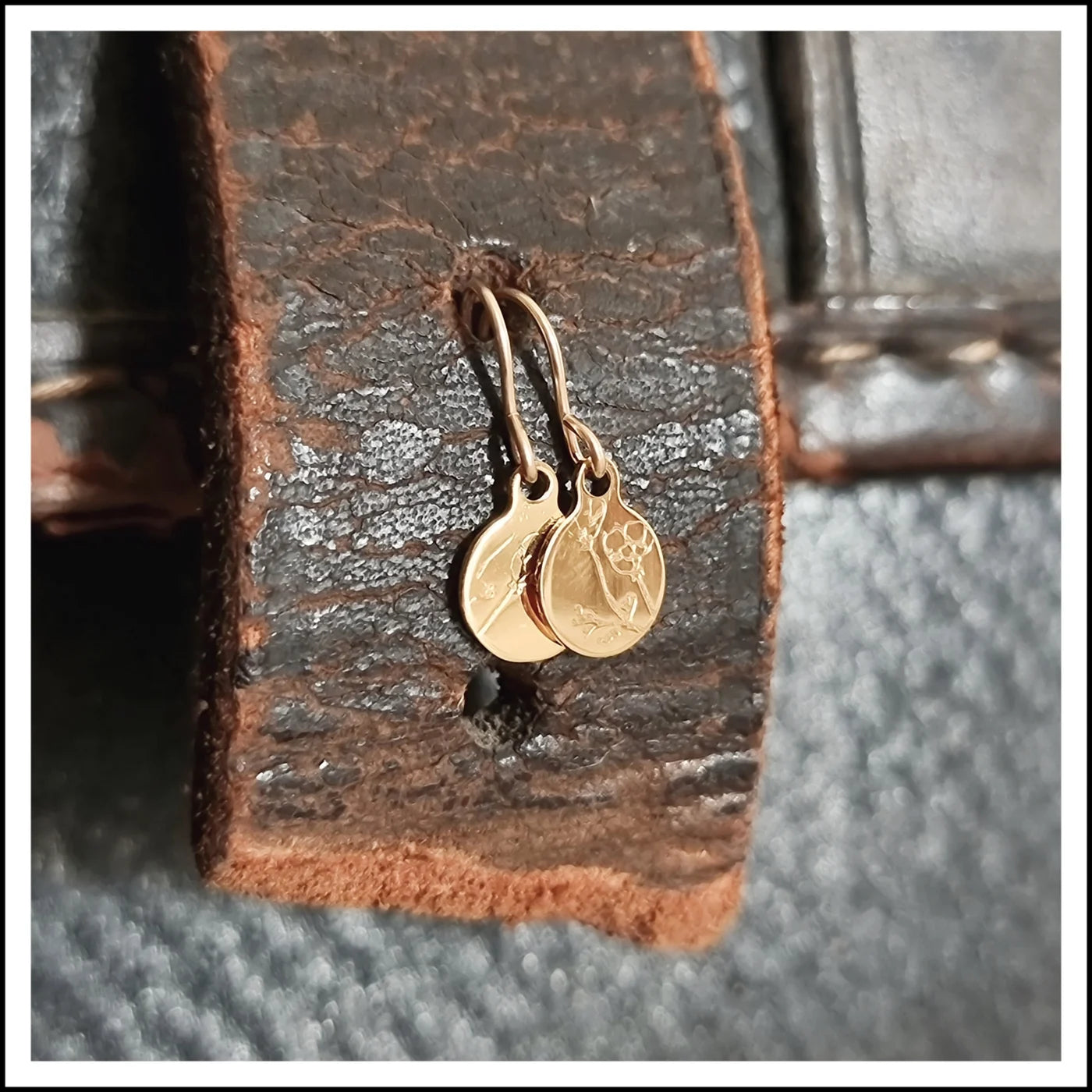 Paird Peace Poppy Earrings