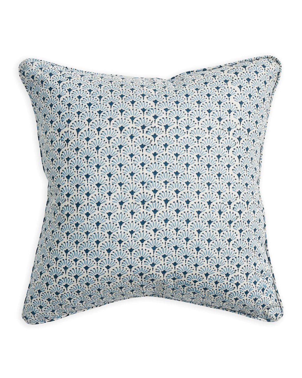 Walter G Linen Cushion - Pharaoh Azure
