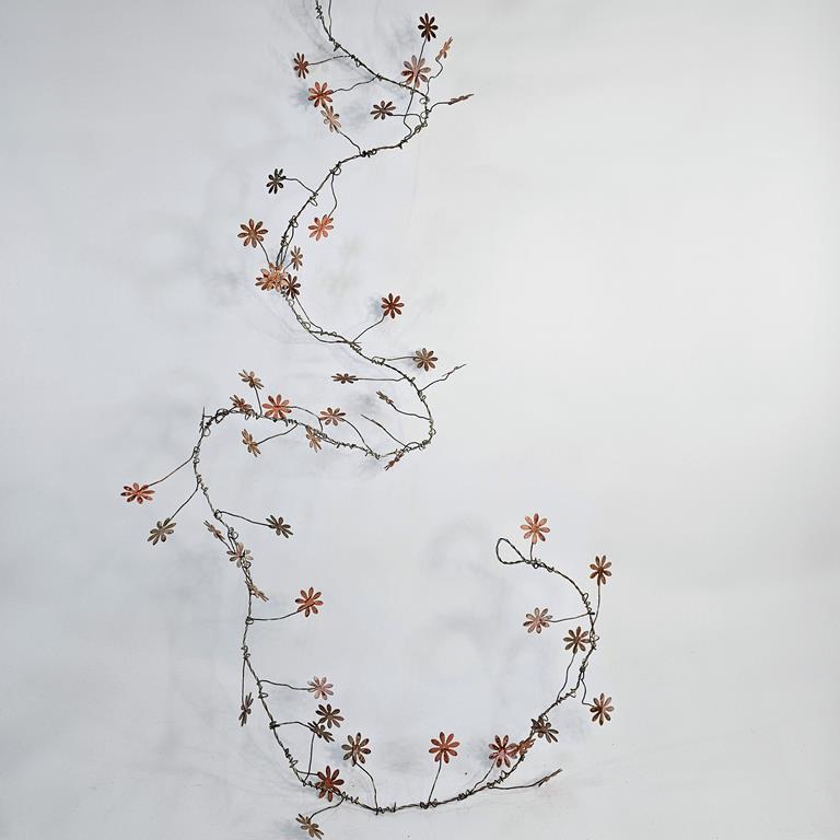 Metal Daisy Garlands