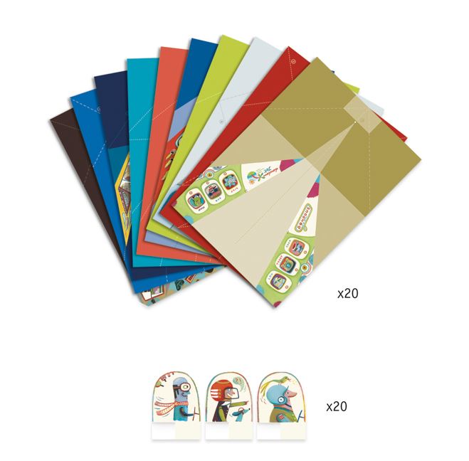 Djeco Planes Origami