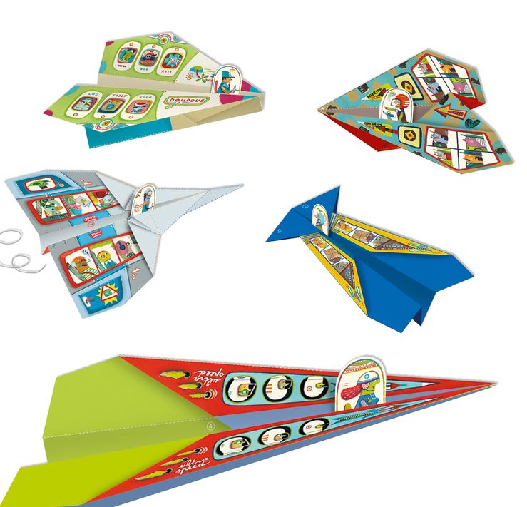 Djeco Planes Origami