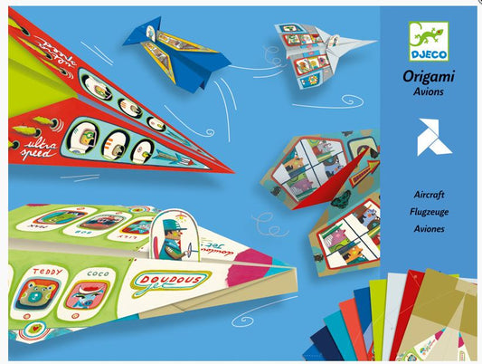 Djeco Planes Origami