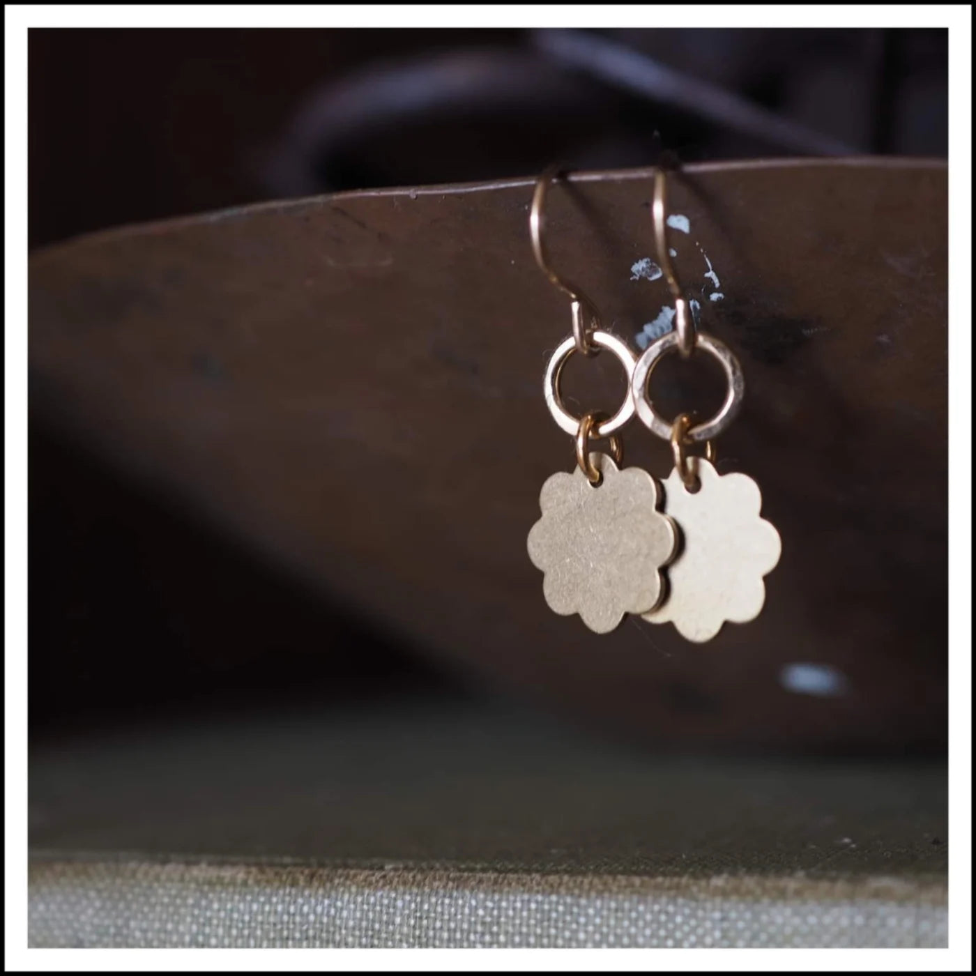 Paird Marigold Earrings