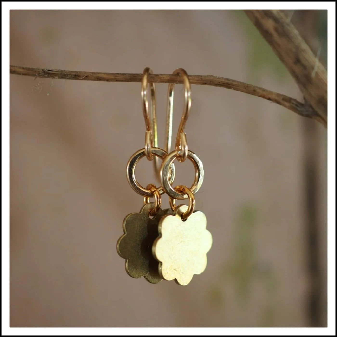 Paird Marigold Earrings