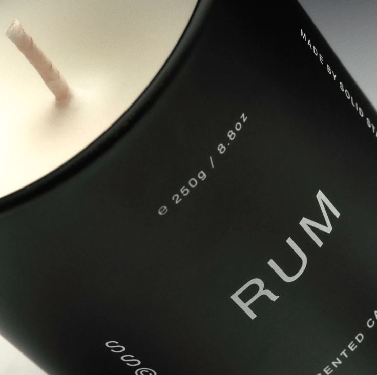 Solid State Scented Candles for men (and women) - 4 varieties