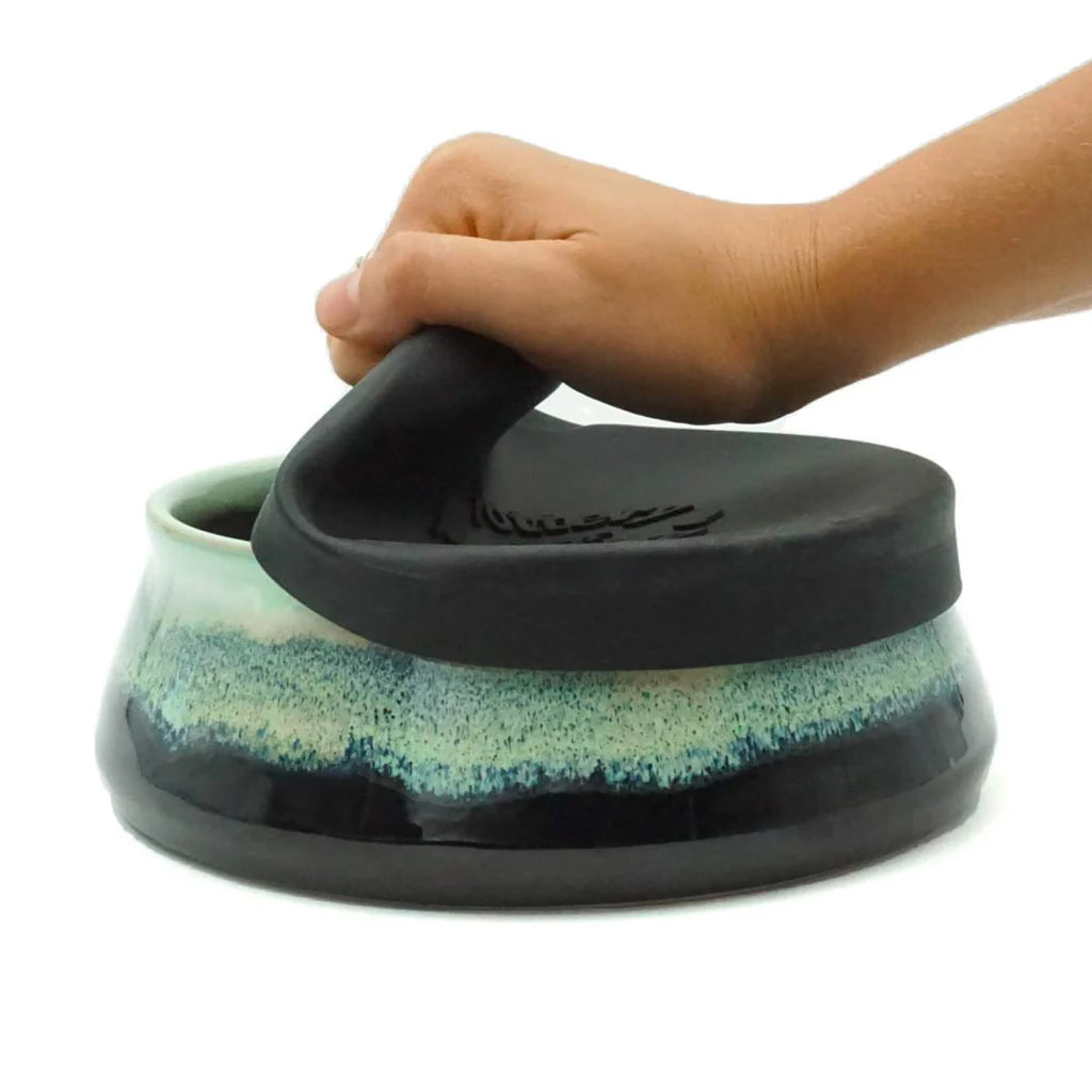 Pottery for the Planet Travel Bowl - Sexy Lime