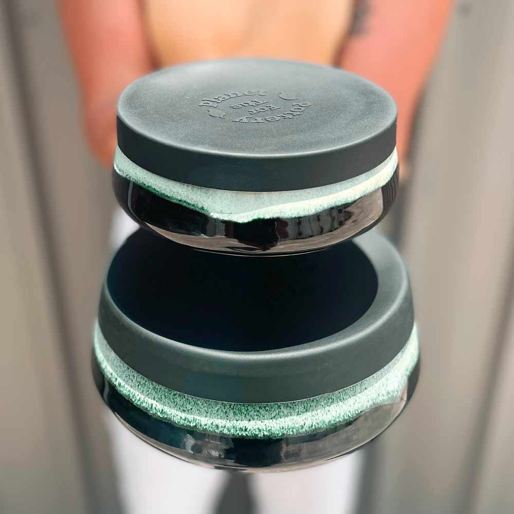 Pottery for the Planet Travel Bowl - Sexy Lime