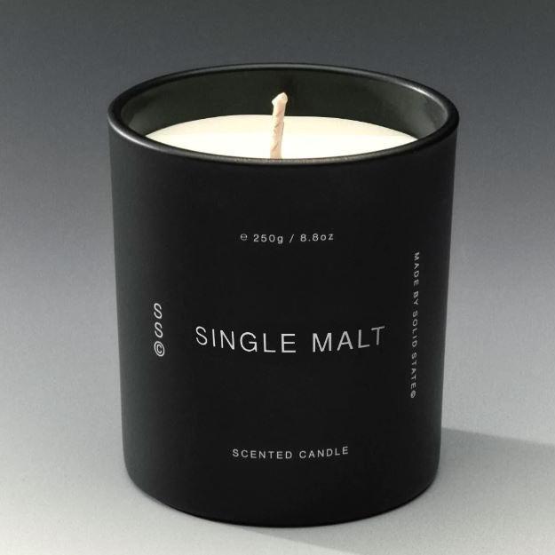 Solid State Scented Candles for men (and women) - 4 varieties