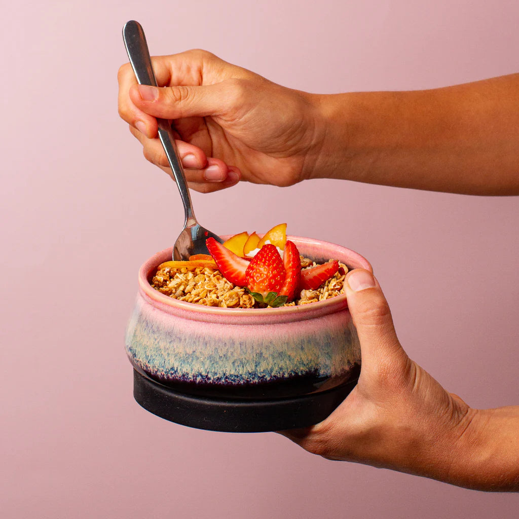 Pottery for the Planet Travel Bowl - Love Potion