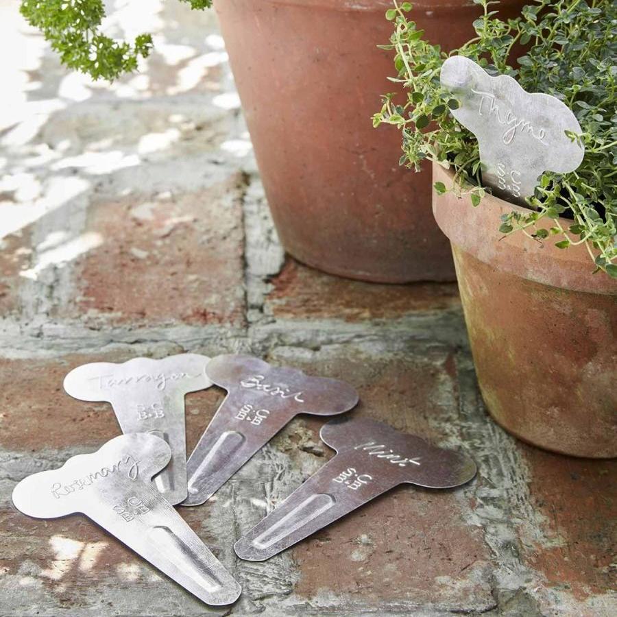Burgon & Ball Sophie Conran - Metal herb Labels
