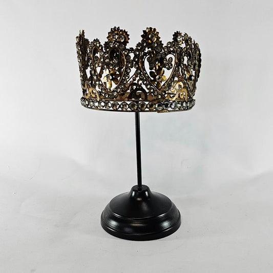 Atelier de Theirs Crown - Star Jewelled Crown on Stand