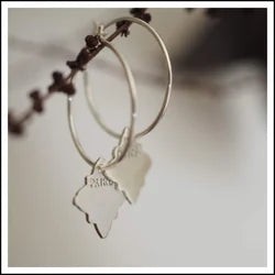 Paird Starlight Hoops Earrings