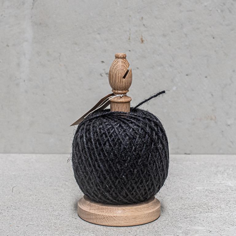 Twine Stand with Cutter - Small with black twine
