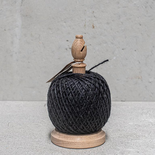 Twine Stand with Cutter - Small with black twine