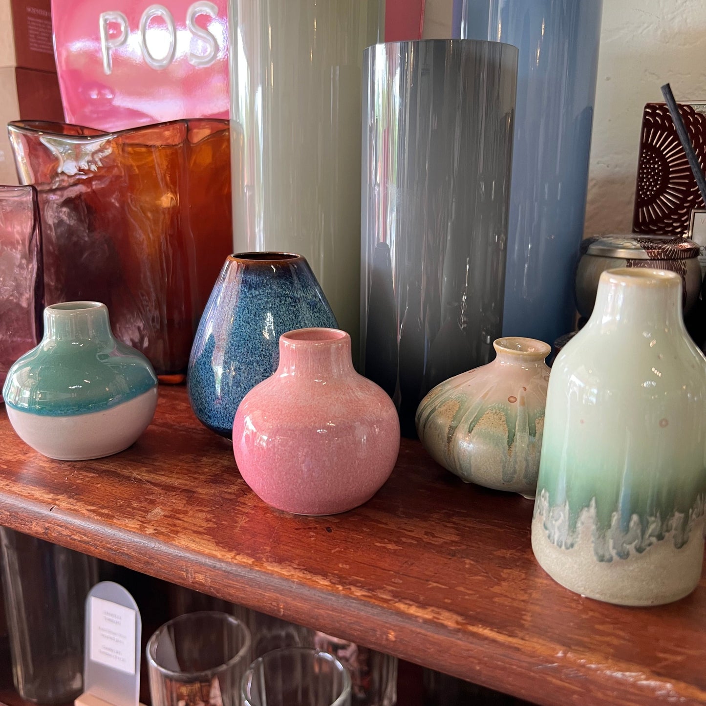 Pottery for the Planet Small Vases