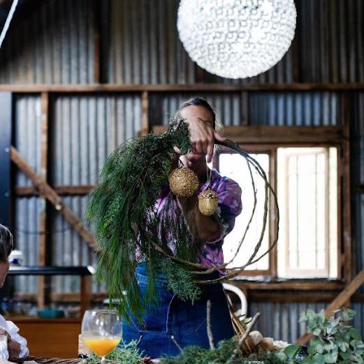 Christmas Wreath-Making Workshop 2025