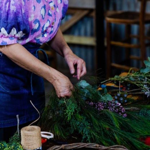 Christmas Wreath-Making Workshop 2025
