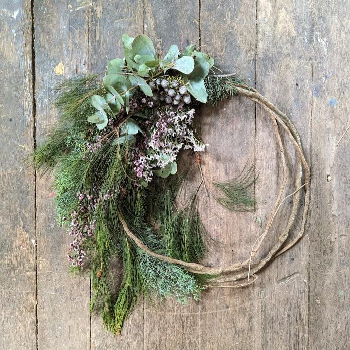 Christmas Wreath-Making Workshop 2025