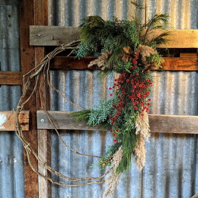 Christmas Wreath-Making Workshop 2025