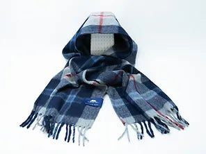 Recycled Wool  Tartan Scarves by Stone Hill View - 8 Tartans