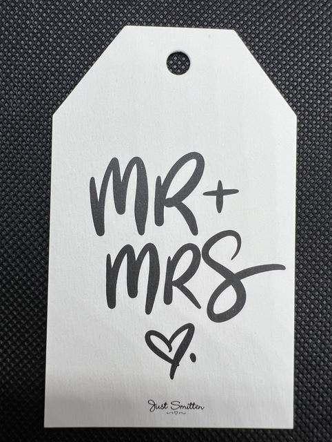 Just Smitten Gift Tags