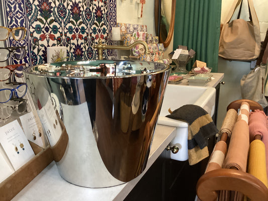 Double Wall Concave Wine Bucket