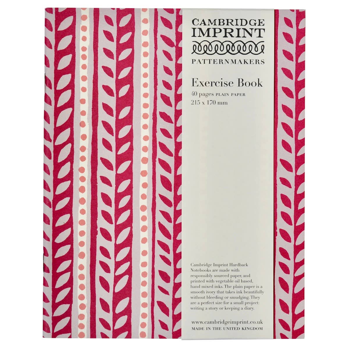 Exercise Book Charleston Border