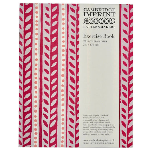 Exercise Book Charleston Border