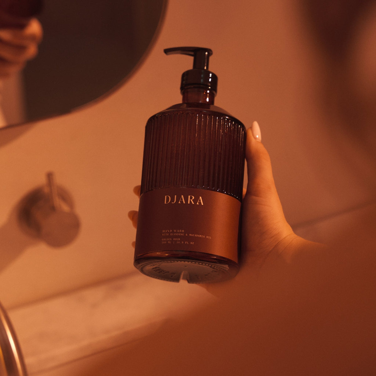 Djara Golden Hour Hand Wash 500ml
