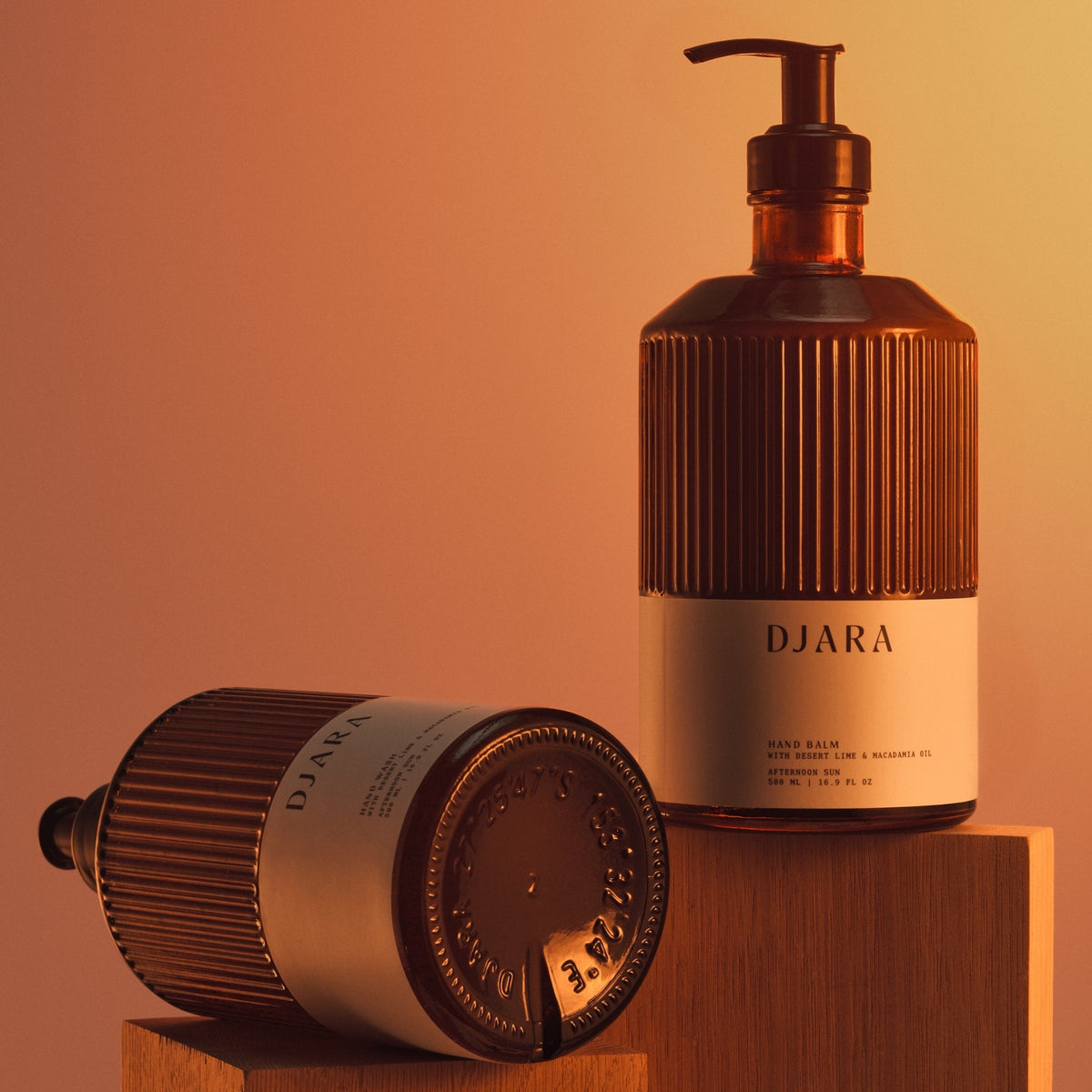 Djara Hand Wash & Hand Balm Duo | Afternoon Sun 500ml