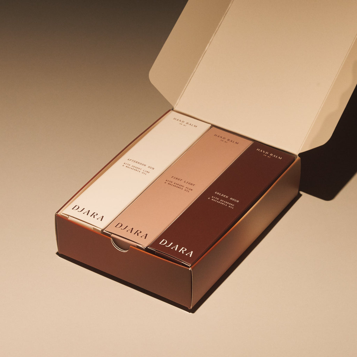 Djara Hand Balm Trio | 3 × 50ml