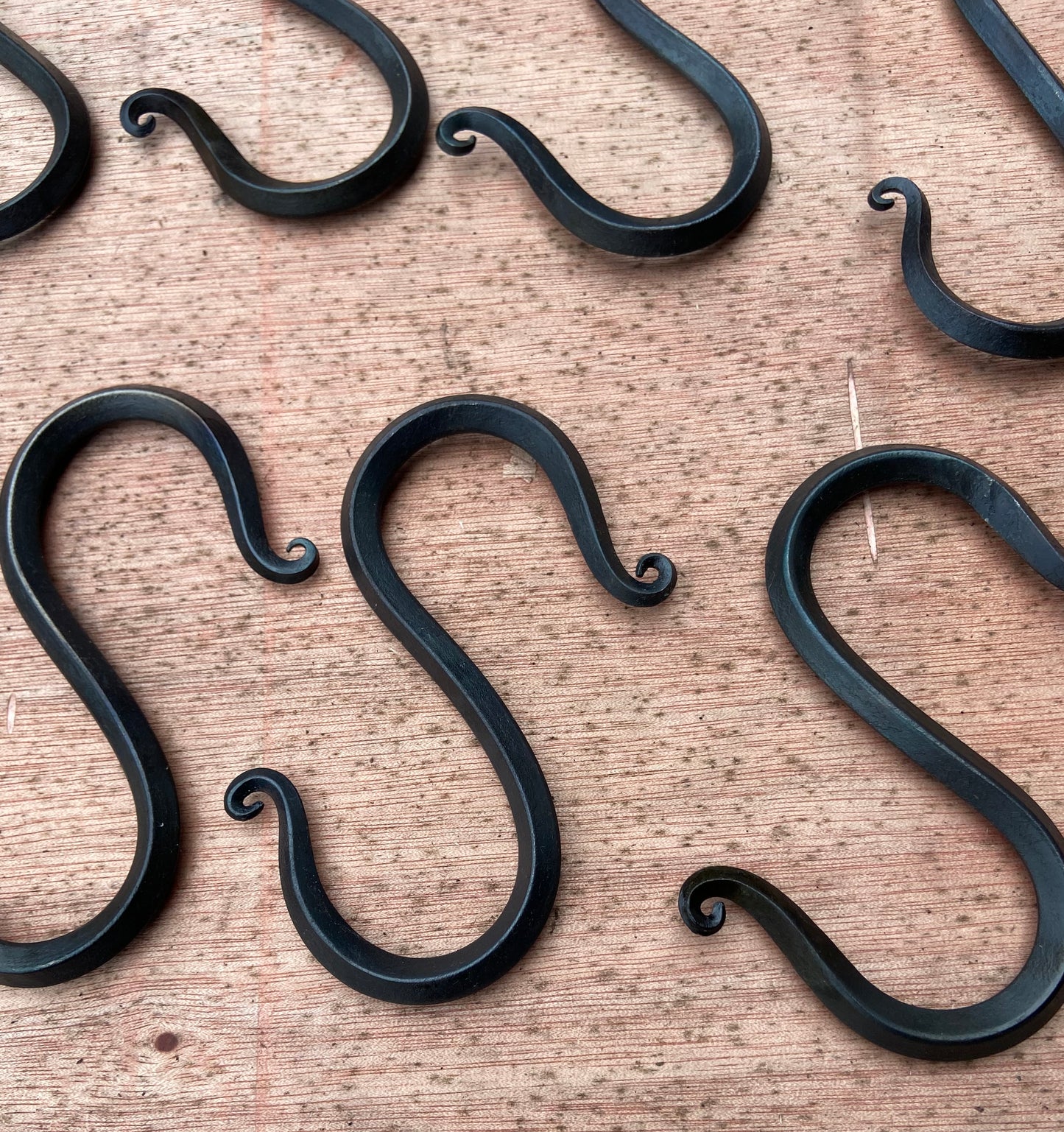 Iron 'S' Hook