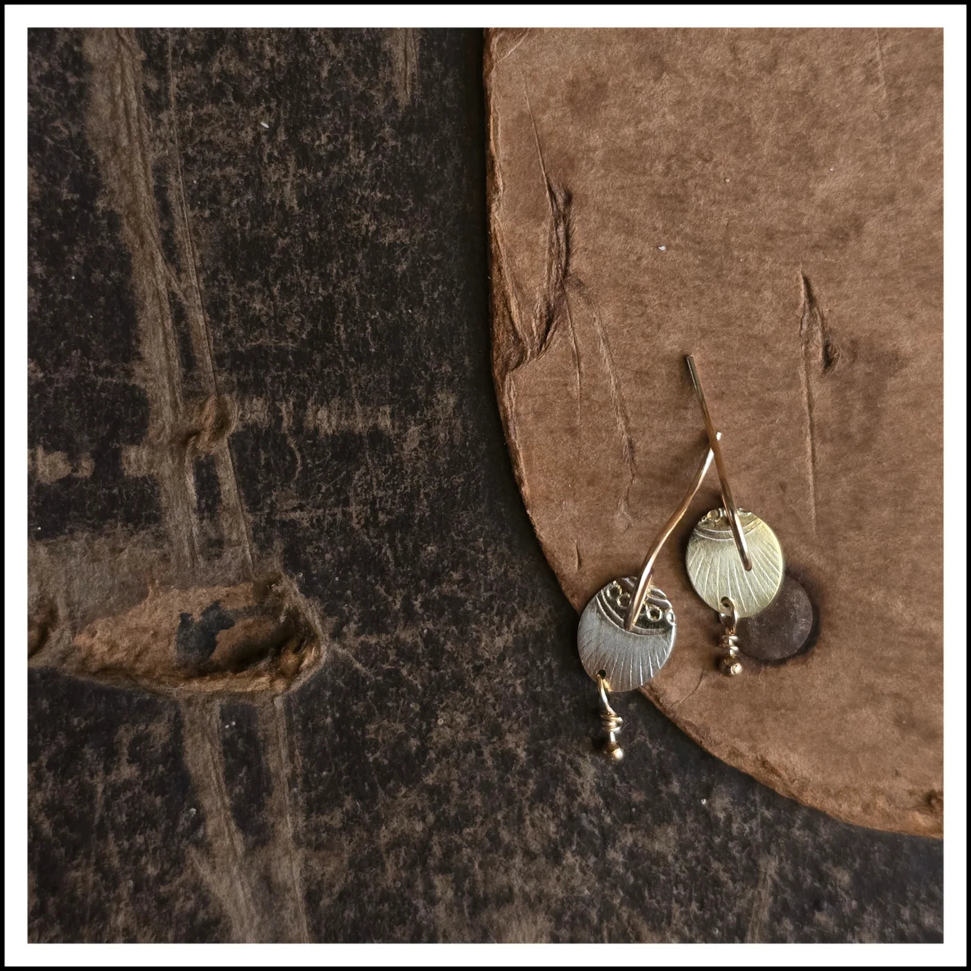 Paird Monsoon Earrings