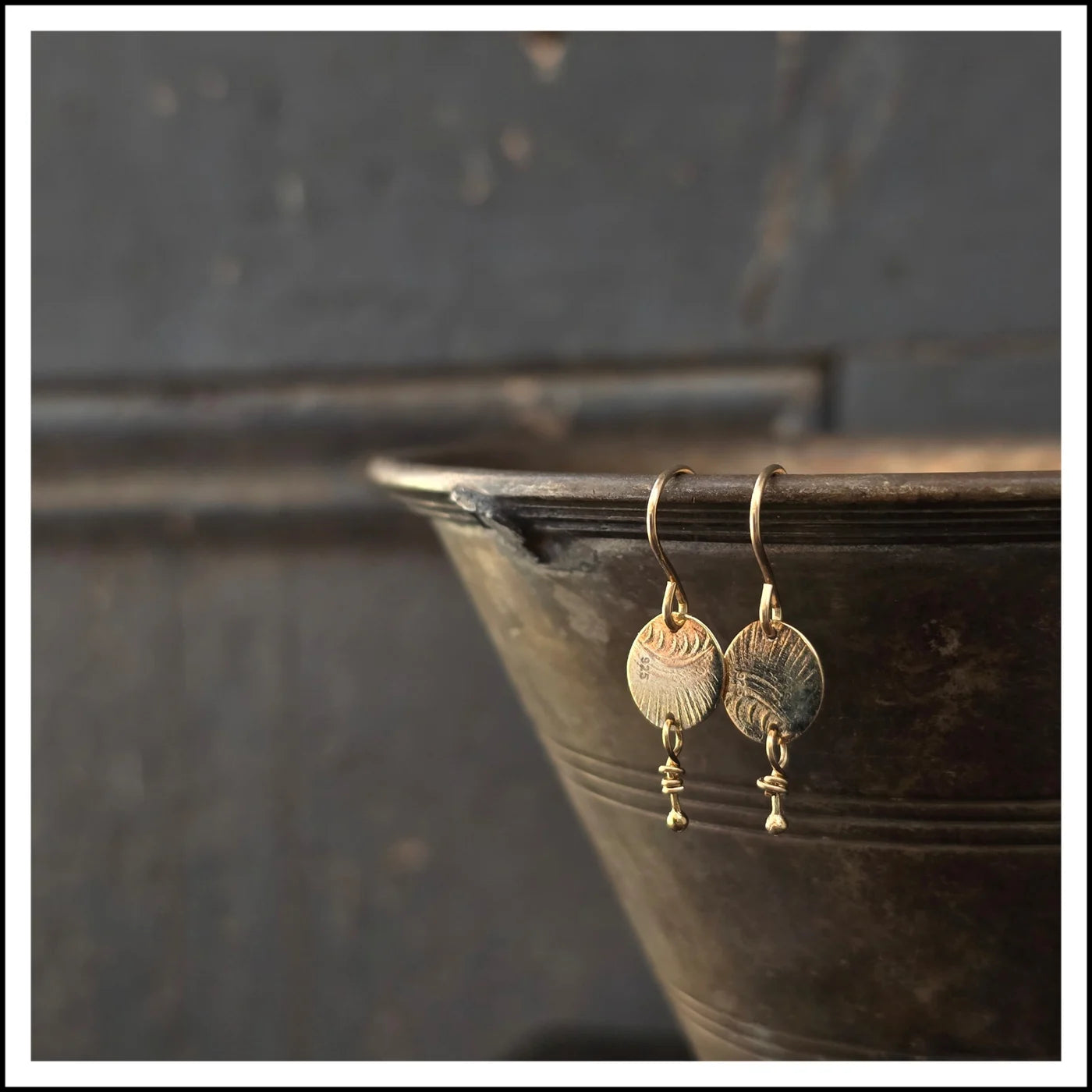 Paird Monsoon Earrings