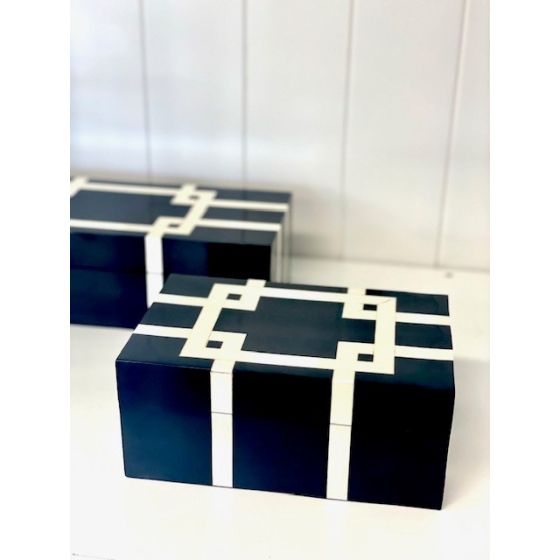 Black and White Box (Large)