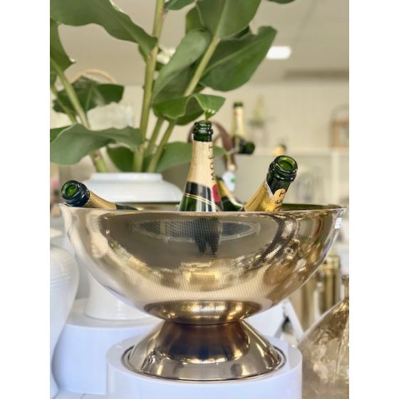 Gold Champagne Bucket