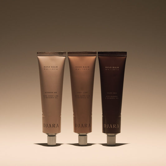 Djara Hand Balm Trio | 3 × 50ml