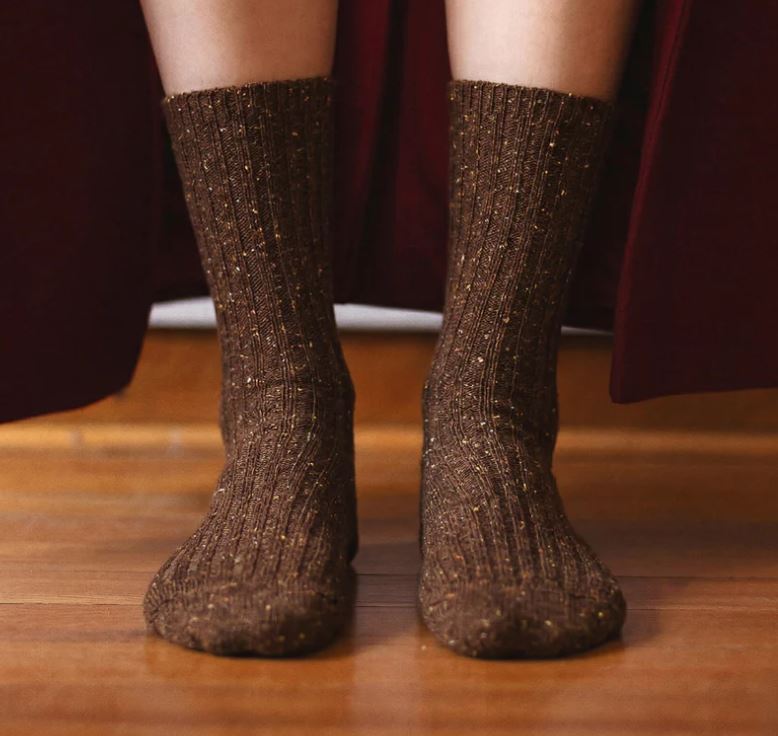 Klue Dust Star Silk & Wool Socks