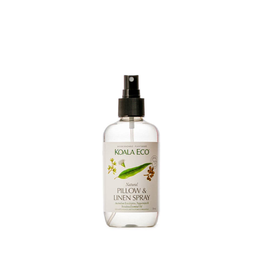 Pillow & Linen Spray - Eucalyptus, Peppermint & Rosalina