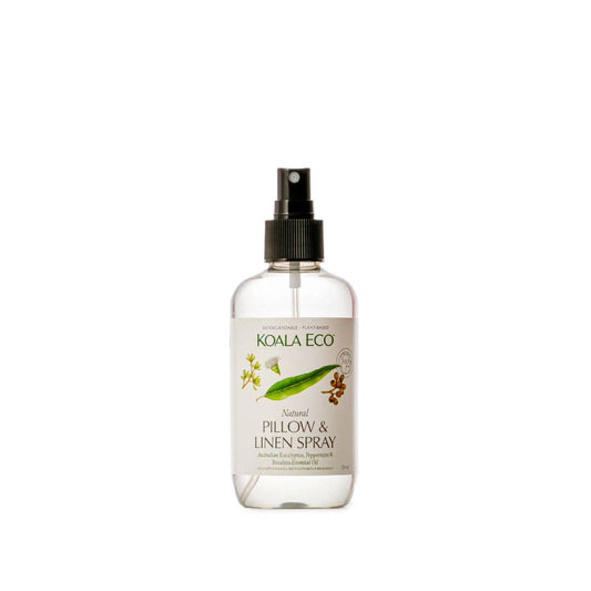Pillow & Linen Spray - Eucalyptus, Peppermint & Rosalina