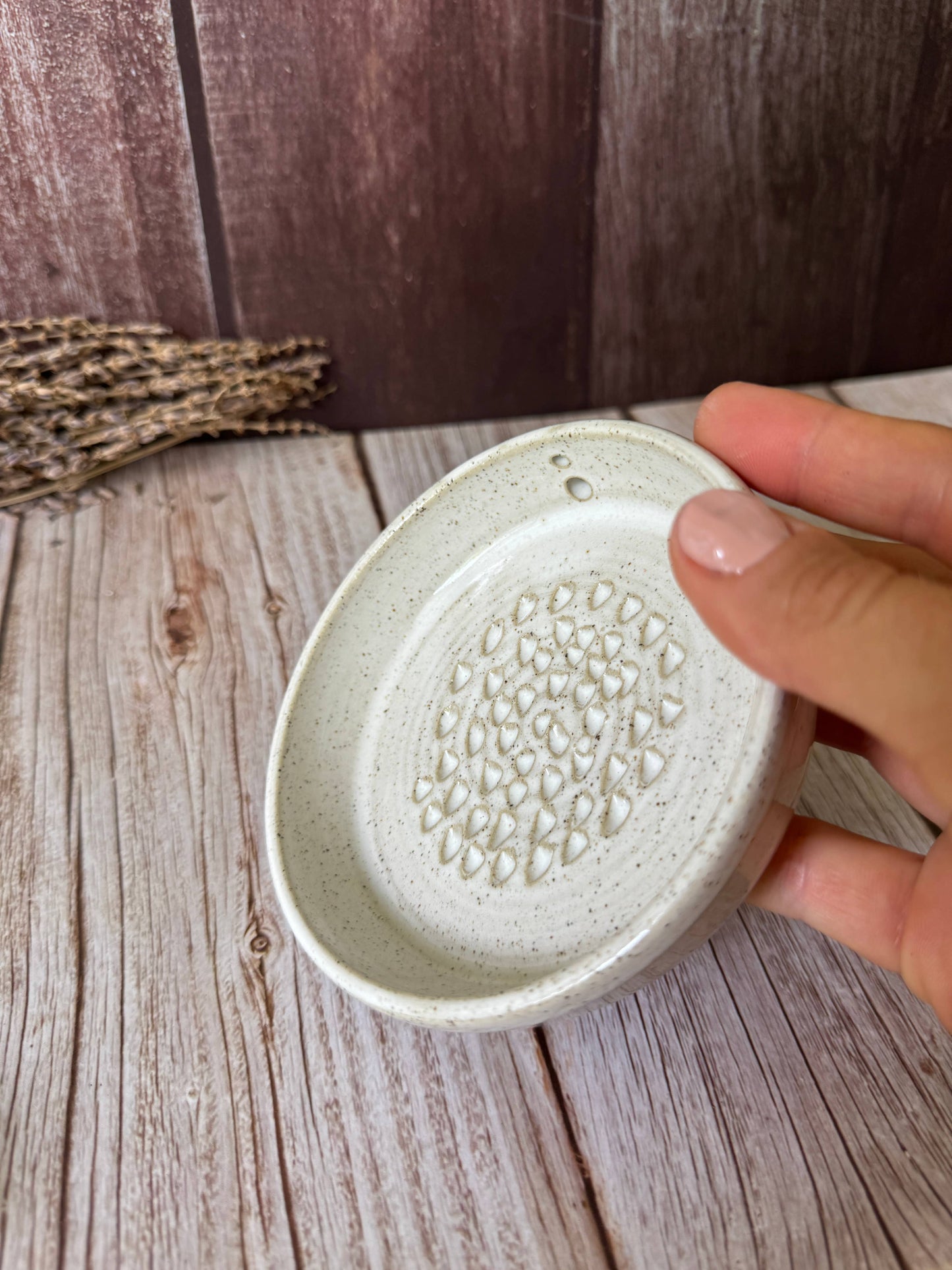 Herb Stripper and Garlic Grater/Mincer combination
